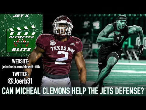 I Plan On Making An Impact, DE Micheal Clemons Media Availability, New  York Jets