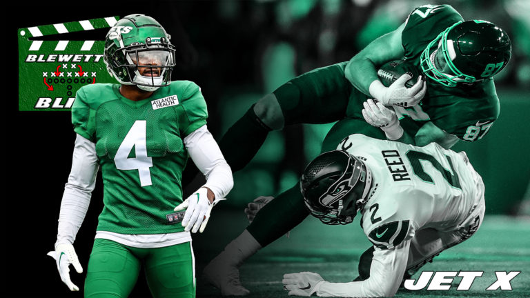 Blewett's Blitz, D.J. Reed, New York Jets
