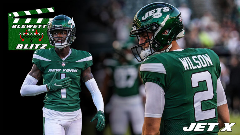 Blewett's Blitz, New York Jets, Philadelphia Eagles, Sauce Gardner, Zach Wilson