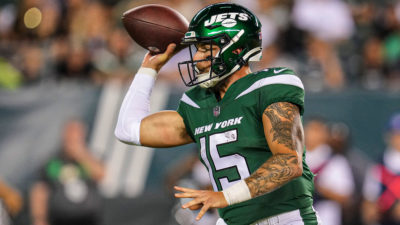 Chris Streveler, NY Jets, Practice Squad