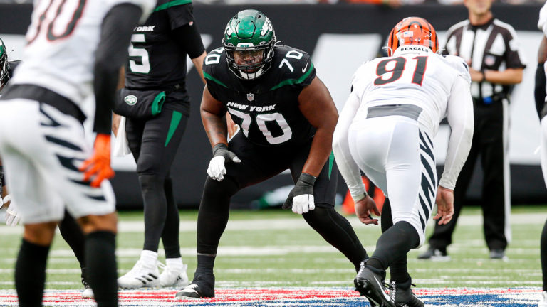 Chuma Edoga, NY Jets
