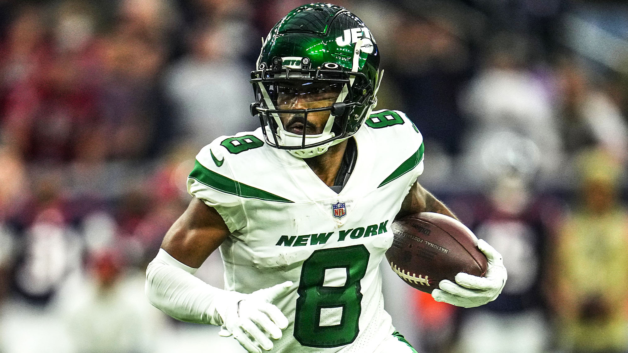 Predicting the 2022 receiving stats for NY Jets' top weapons