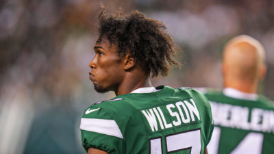 Garrett Wilson, NY Jets, Joe Flacco, Zach Wilson