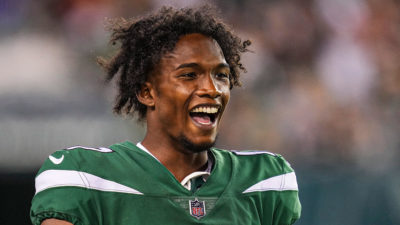 Garrett Wilson, NY Jets, Stats, PFF, Highlights