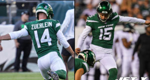 Greg Zuerlein, Eddy Pineiro, New York Jets, Kicker