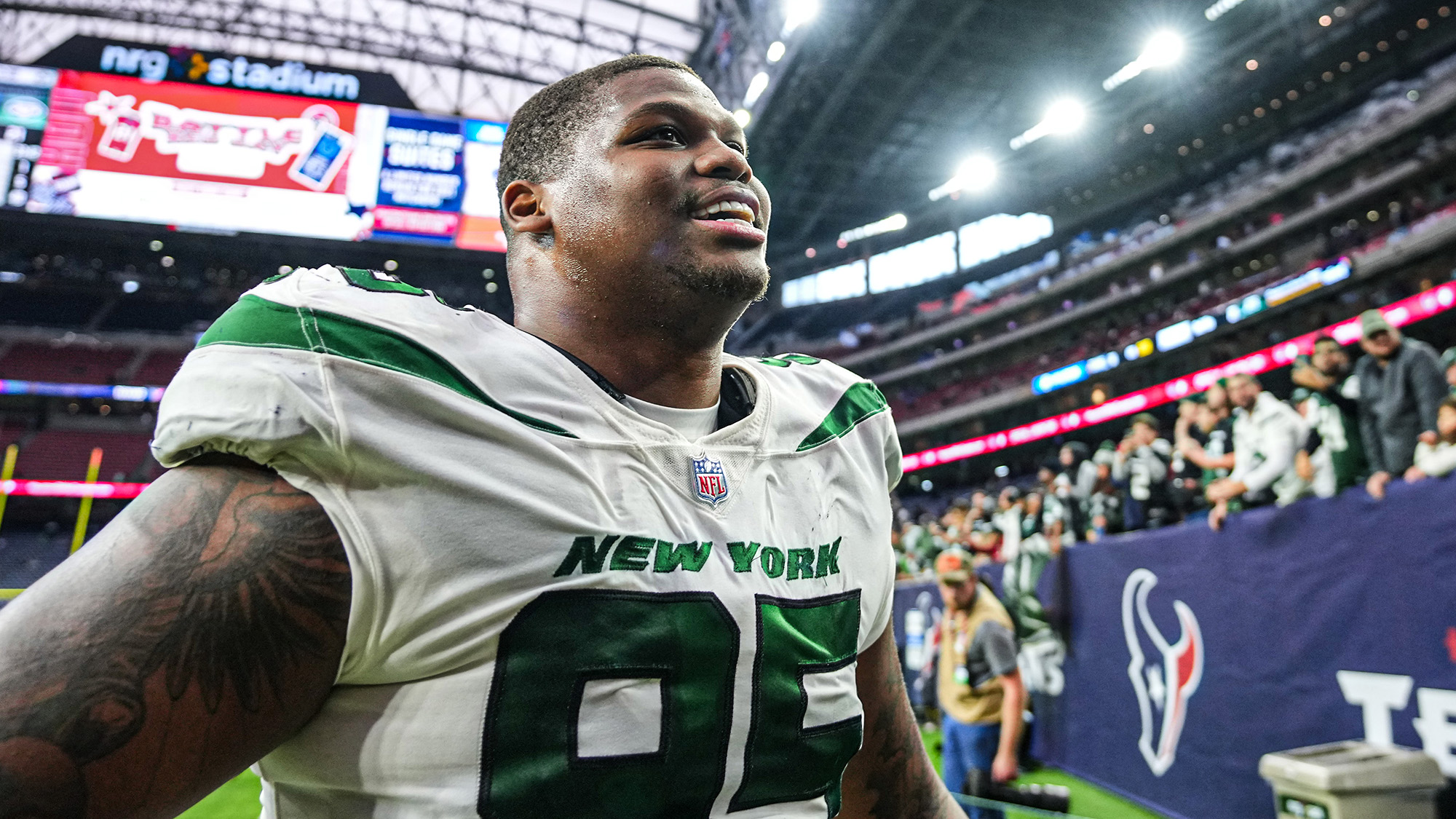 Quinnen Williams airs Jets players' grievances over Madden ratings