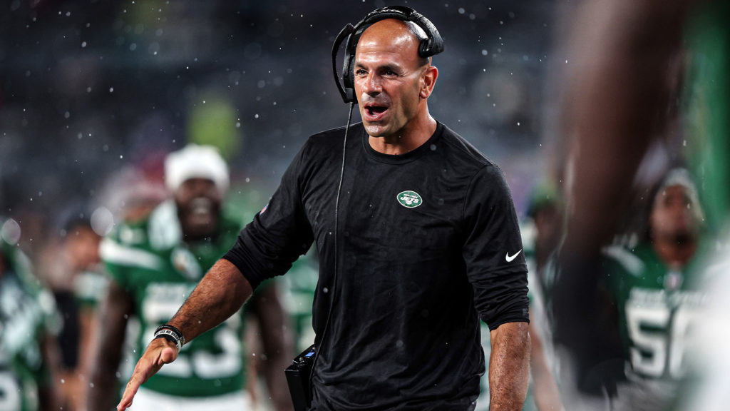 NY Jets HC Robert Saleh's Coach of the Year odds are trending up