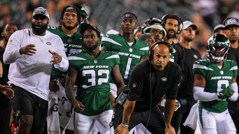 Robert Saleh, NY Jets, Michael Carter, Sauce Gardner, Jermaine Johnson