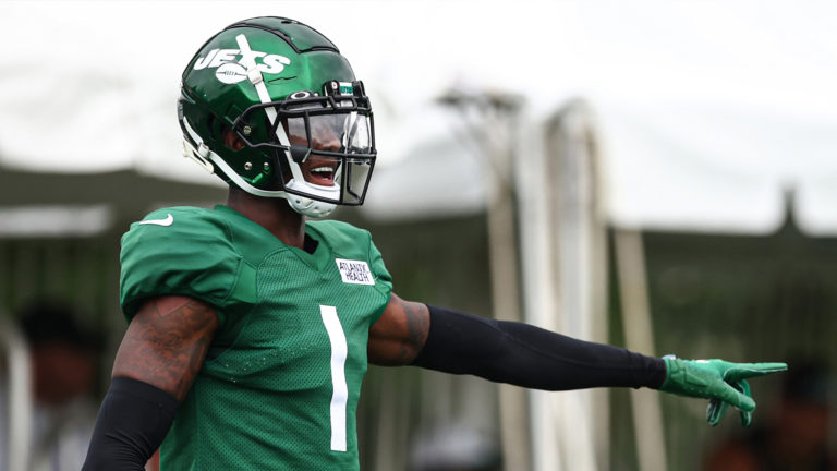 Sauce Gardner, NY Jets, Preseason, Training Camp, 2022