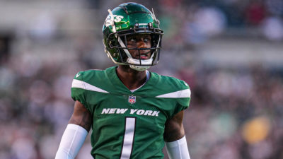 Sauce Gardner, NY Jets, Stats, Debut