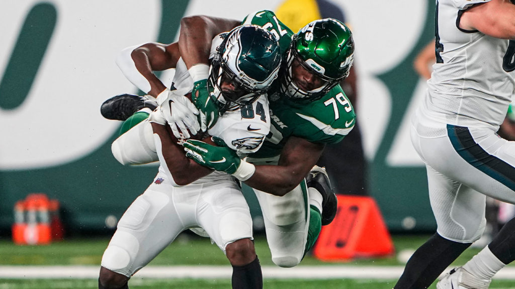 Tanzel Smart, NY Jets, Preseason, Eagles