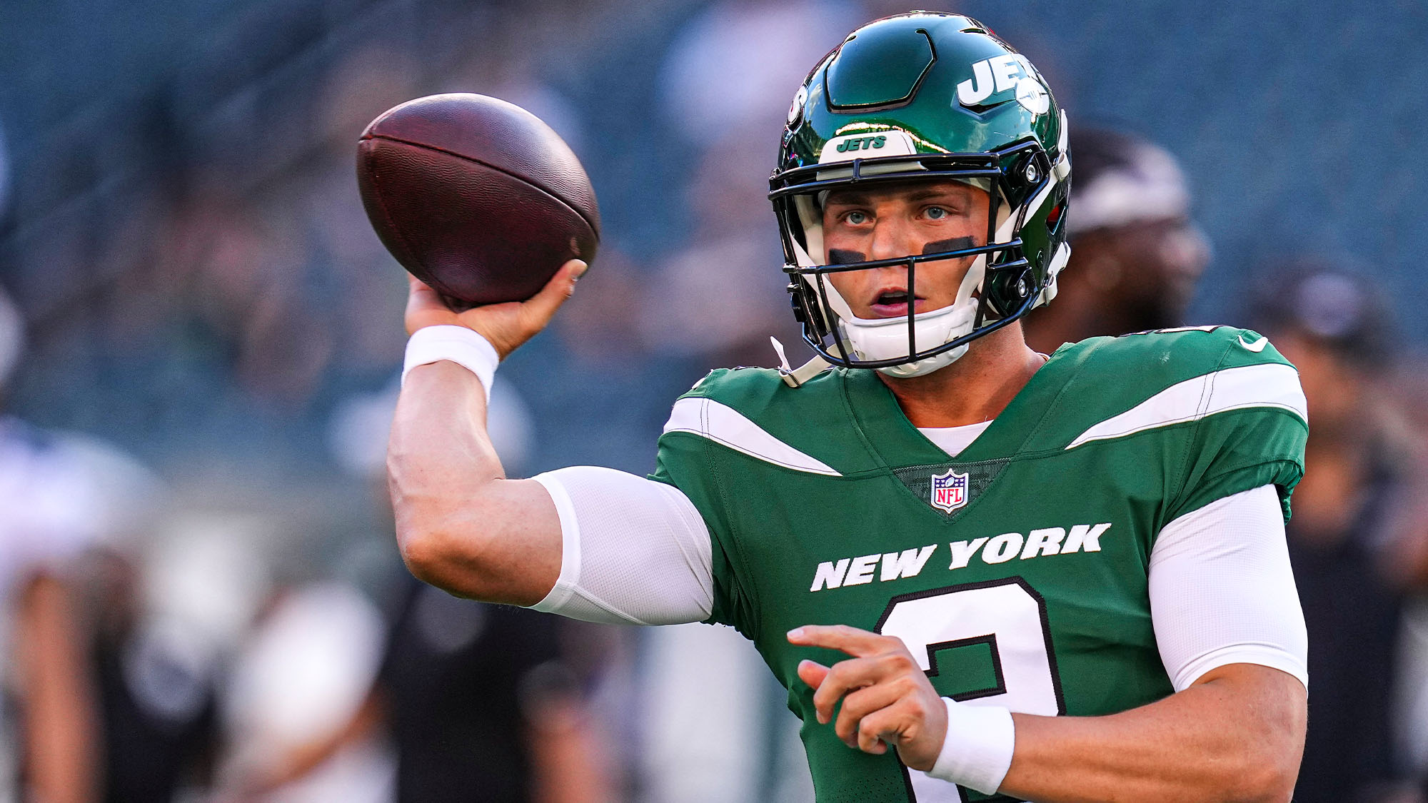 Zach Wilson, NY Jets, OPOY Odds