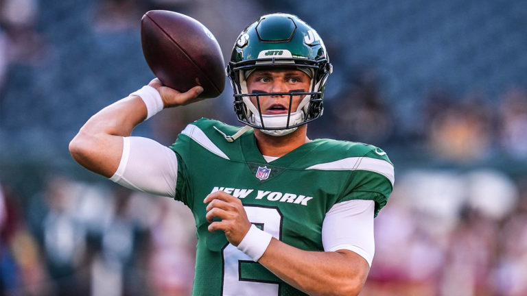 Zach Wilson, New York Jets, Philadelphia Eagles