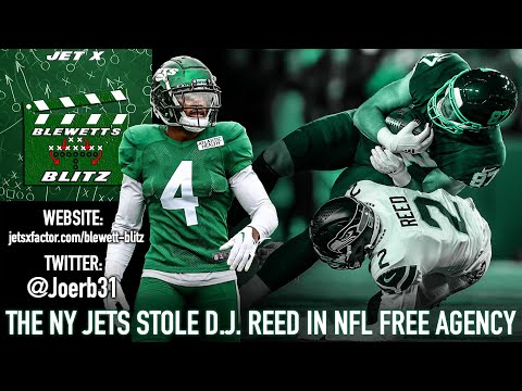 NY Jets sign young stud CB D.J. Reed in a fantastic move