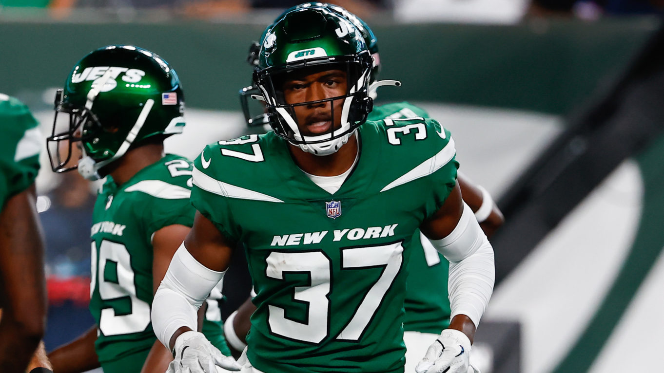 Bryce Hall among NY Jets' inactives for Cleveland visit