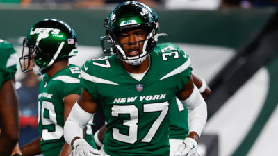 Bryce Hall, NY Jets, Inactives