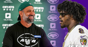 Jeff Ulbrich, NY Jets DC, Defensive Coordinator, Lamar Jackson, Ravens