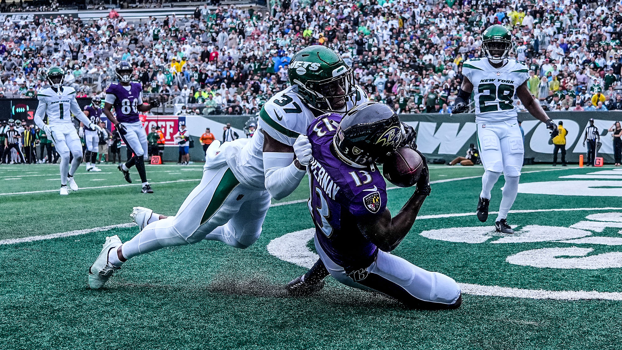 After solid start, NY Jets flame out against Baltimore Ravens, 24-3 ( Highlights)