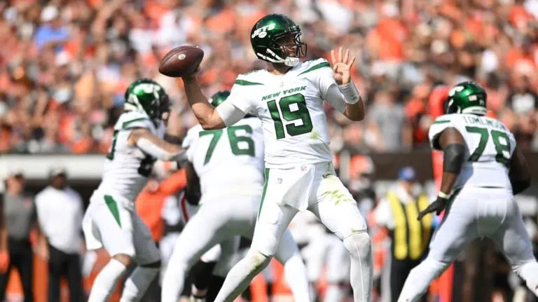 Joe Flacco, New York Jets