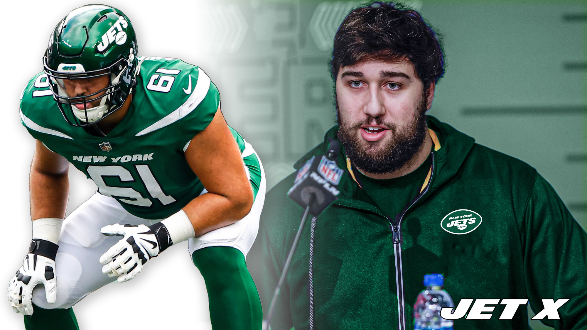 Max Mitchell, NY Jets, Film, Highlights, Breakdown, Review, PFF Grade, Stats
