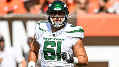 Max Mitchell, NY Jets, PFF Grade, Stats, Draft