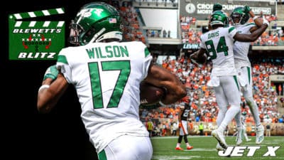 New York Jets, Film Breakdown, Film Review, Garrett Wilson, Corey Davis, Browns