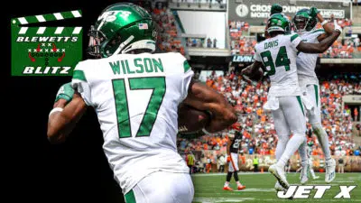 New York Jets, Film Breakdown, Film Review, Garrett Wilson, Corey Davis, Browns
