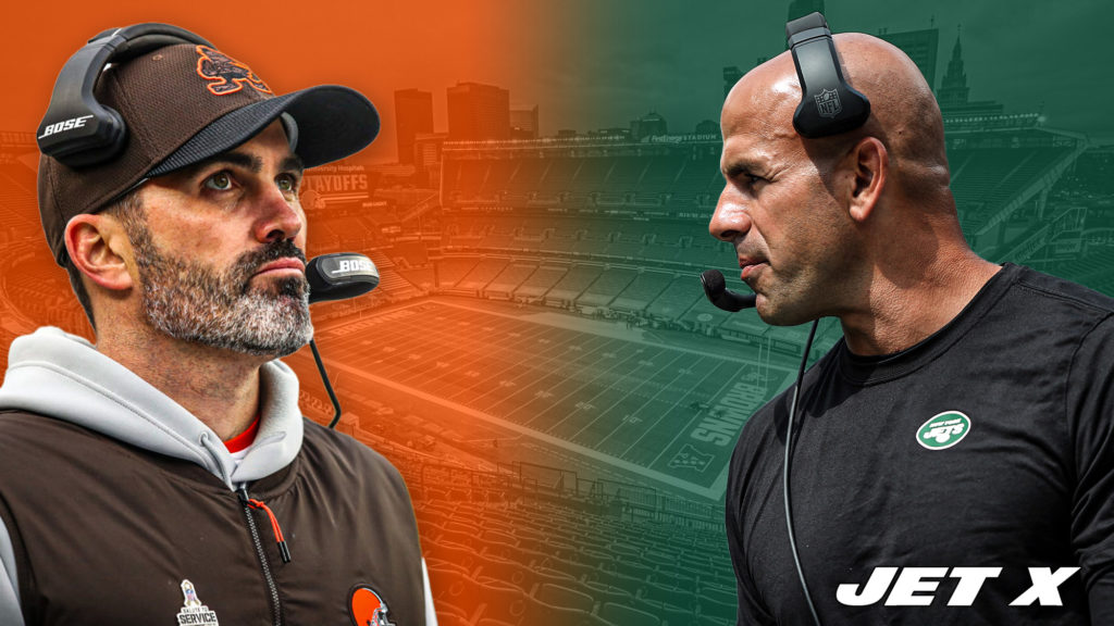 New York Jets Head Coach, Jets HC, Robert Saleh, Kevin Stefanski, Cleveland Browns