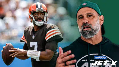 New York Jets, Jeff Ulbrich, DC, Defensive Coordinator, Browns, Jacoby Brissett