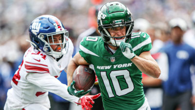 New York Jets Odds, New York Jets Betting, New York Jets Props, Braxton Berrios