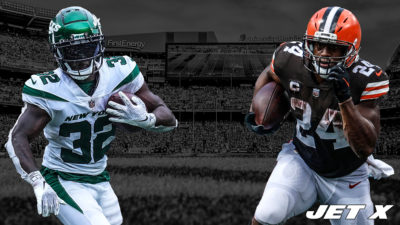 New York Jets, Cleveland Browns, 2022, Week 2, Michael Carter, Nick Chubb