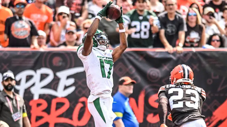 Garrett Wilson, New York Jets, Cleveland Browns