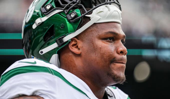 Quinnen Williams, NY Jets, Snaps, Jeff Ulbrich, Comments