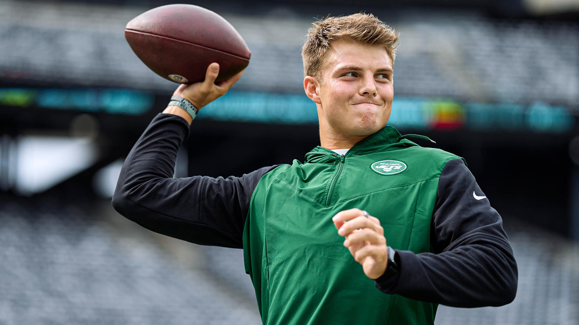 Jets offer encouragement for Zach Wilson in QB's first start since