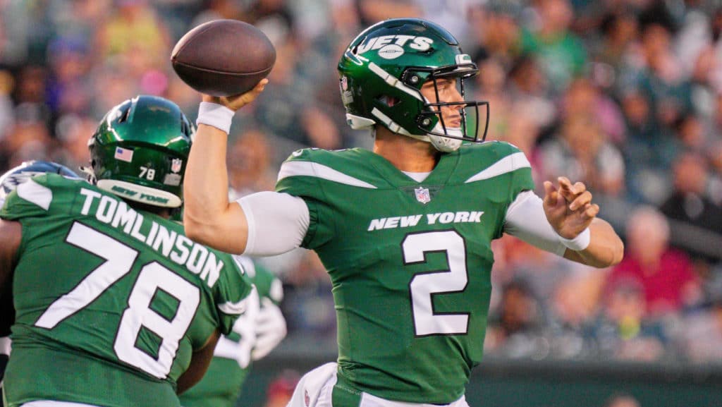 What a healthy Zach Wilson brings to the table for NY Jets Film
