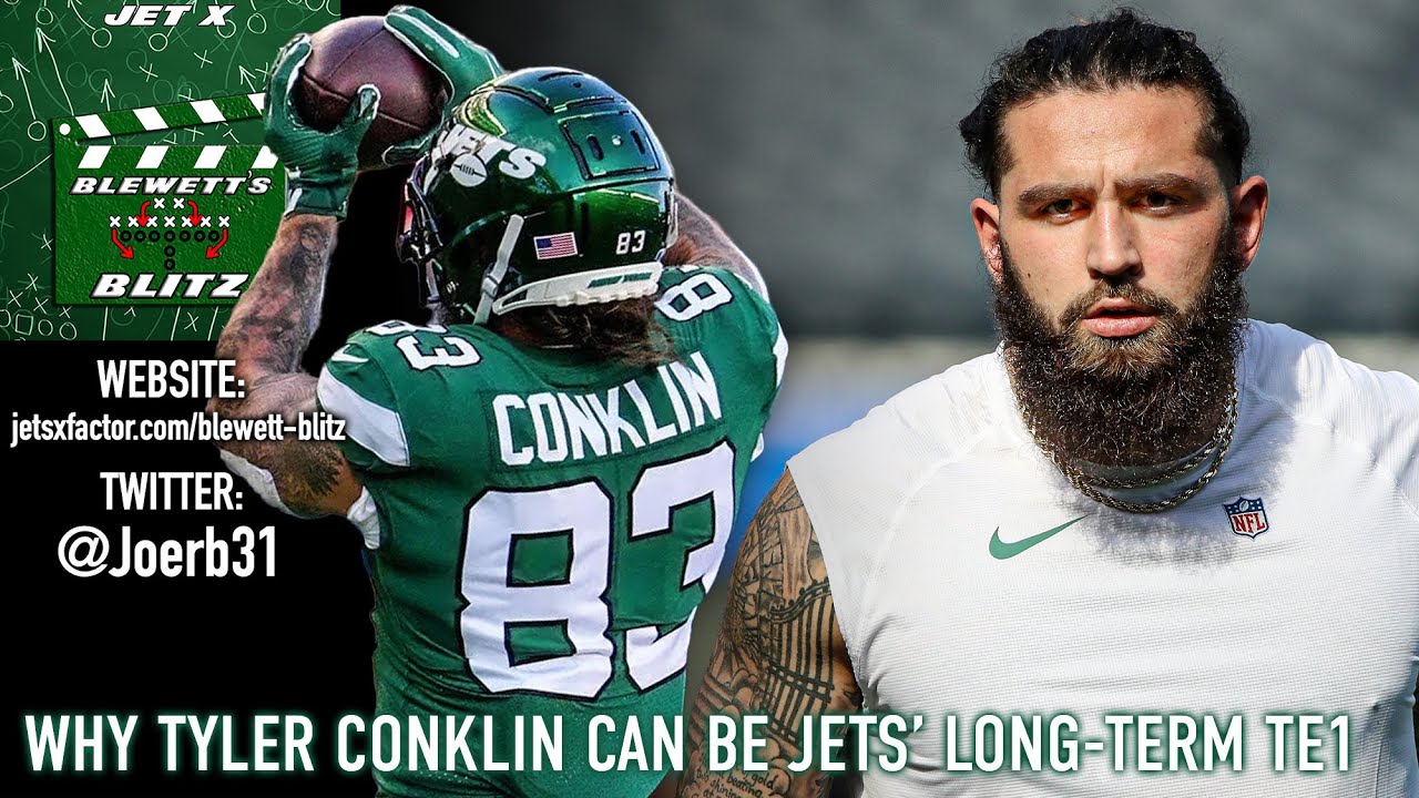 Will Tyler Conklin or C.J. Uzomah Be the TE1 for the Jets