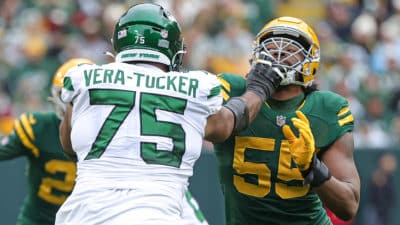 Alijah Vera-Tucker, NY Jets, Injury