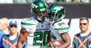 Breece Hall, Michael Carter, NY Jets RB Duo, Start, Sit, Carries