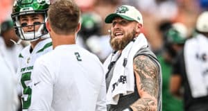Chris Streveler, Zach Wilson, Mike White, NY Jets QB