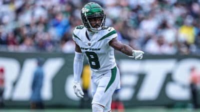 Elijah Moore, New York Jets, Trade, Rumors, Podcast