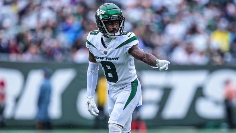 Elijah Moore, New York Jets, Trade, Rumors, Podcast