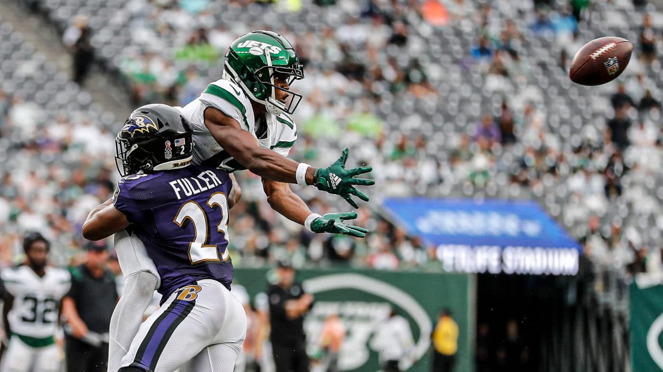 The NY Jets' wide receivers still have a man coverage problem
