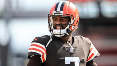 Jacoby Brissett, Browns, NFL, Odds, Bet, Spreads, Picks