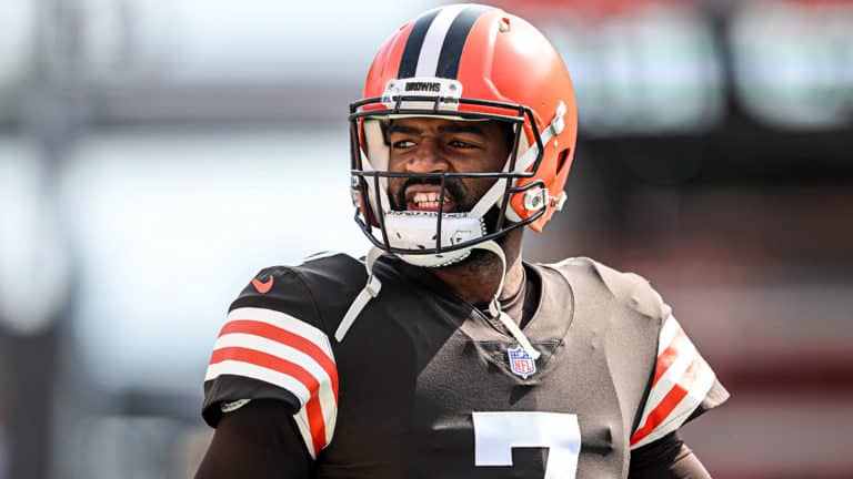 Jacoby Brissett, Browns, NFL, Odds, Bet, Spreads, Picks