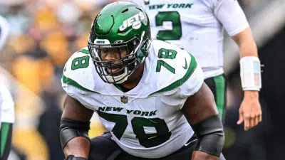 Laken Tomlinson, NY Jets, Stats, Film, Highlights, Contract, PFF