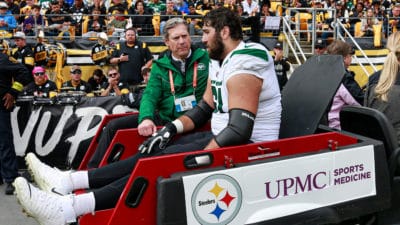 Max Mitchell, NY Jets, Injury, Return