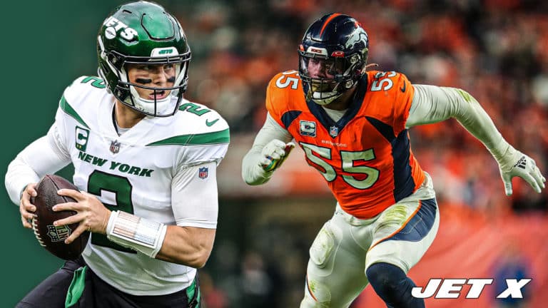 New York Jets, Denver Broncos, Zach Wilson, QB, Bradley Chubb, Sacks