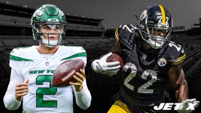 New York Jets, Pittsburgh Steelers, Zach Wilson, Najee Harris, 2022, Week 4