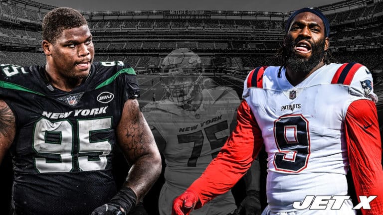 Quinnen Williams, Alijah Vera-Tucker, Matt Judon