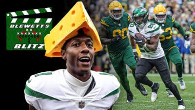 Sauce Gardner, Cheesehead, New York Jets, Green Bay Packers, Coaches Film, All-22, Film Breakdown, Film Review